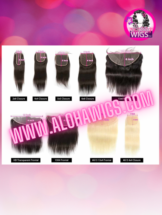 Closures (Human) 14-20Inches