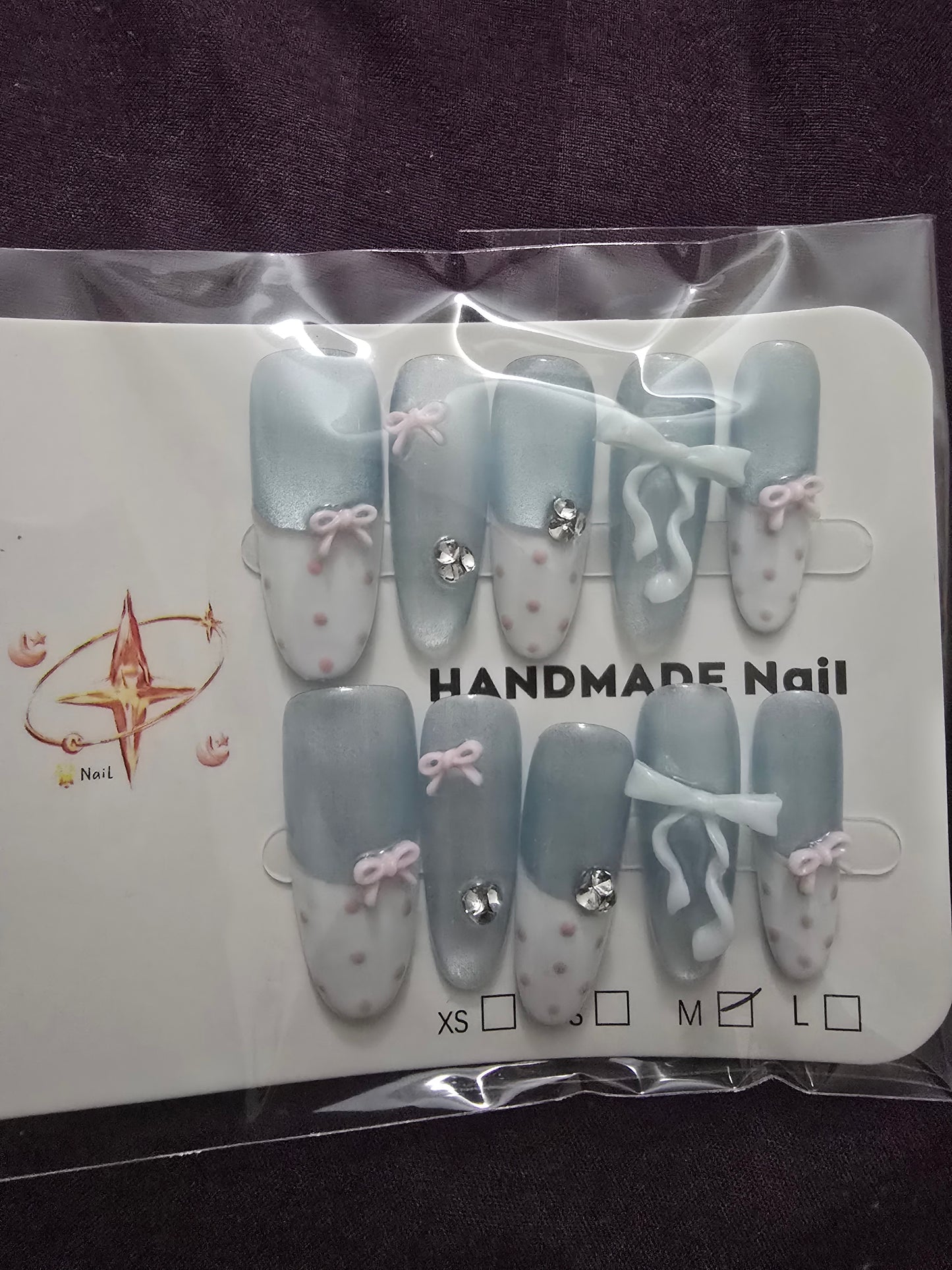 15 pairs press on Nails 💅