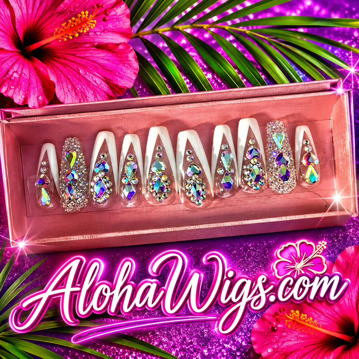 3D Custom Press on Nails
