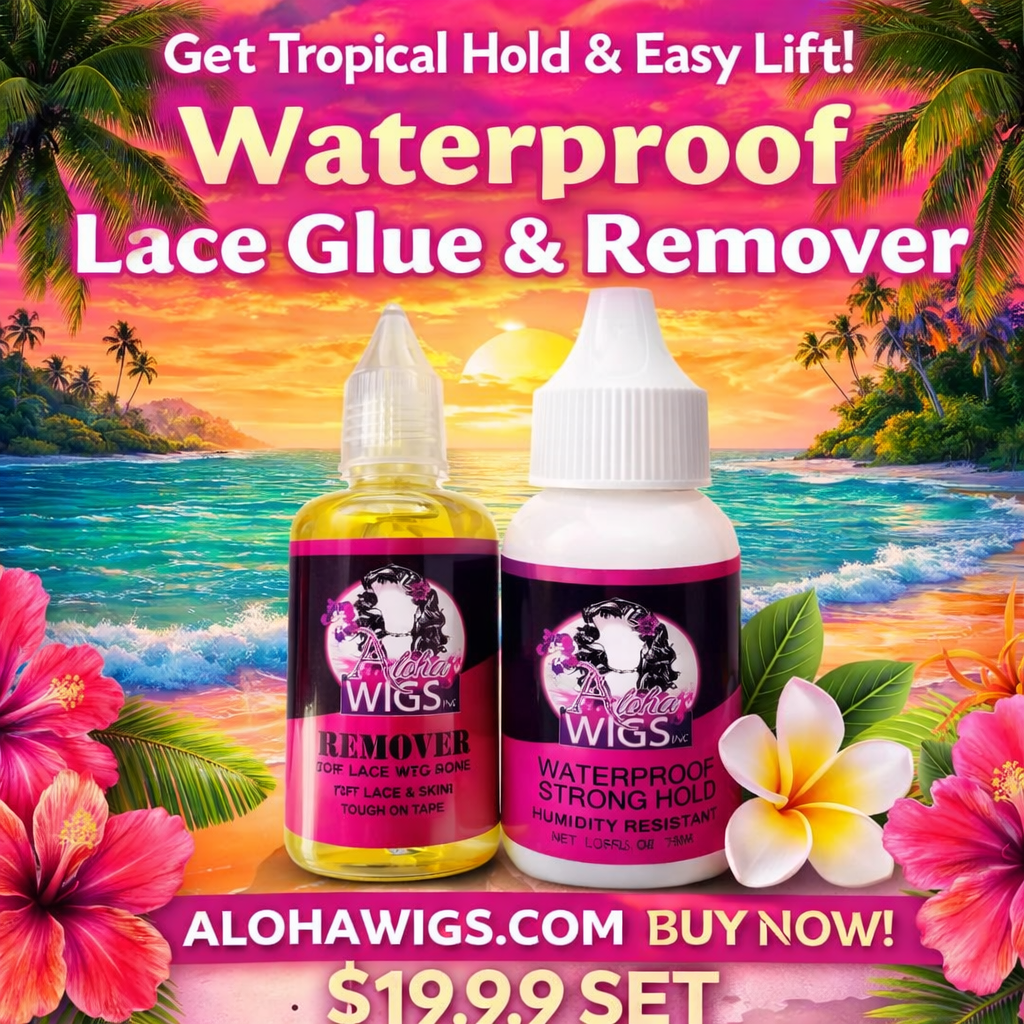 2pcs Aloha's LaceGlue & Remover