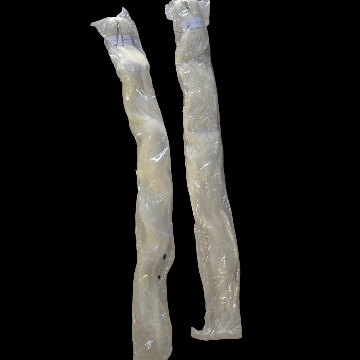 2pack blonde 613 braiding hair