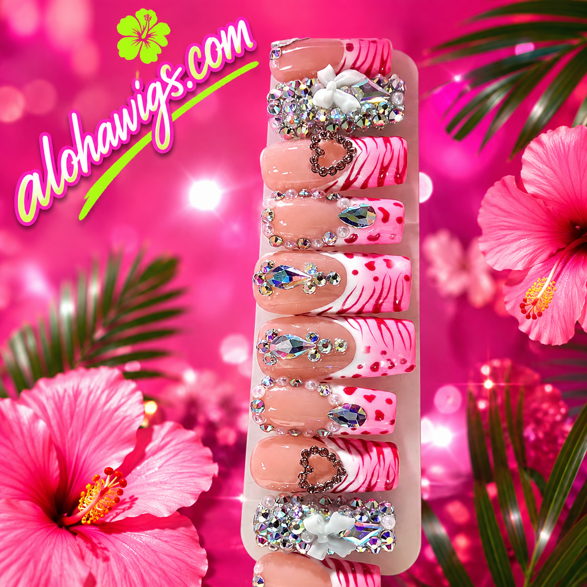 3D Custom Press on Nails
