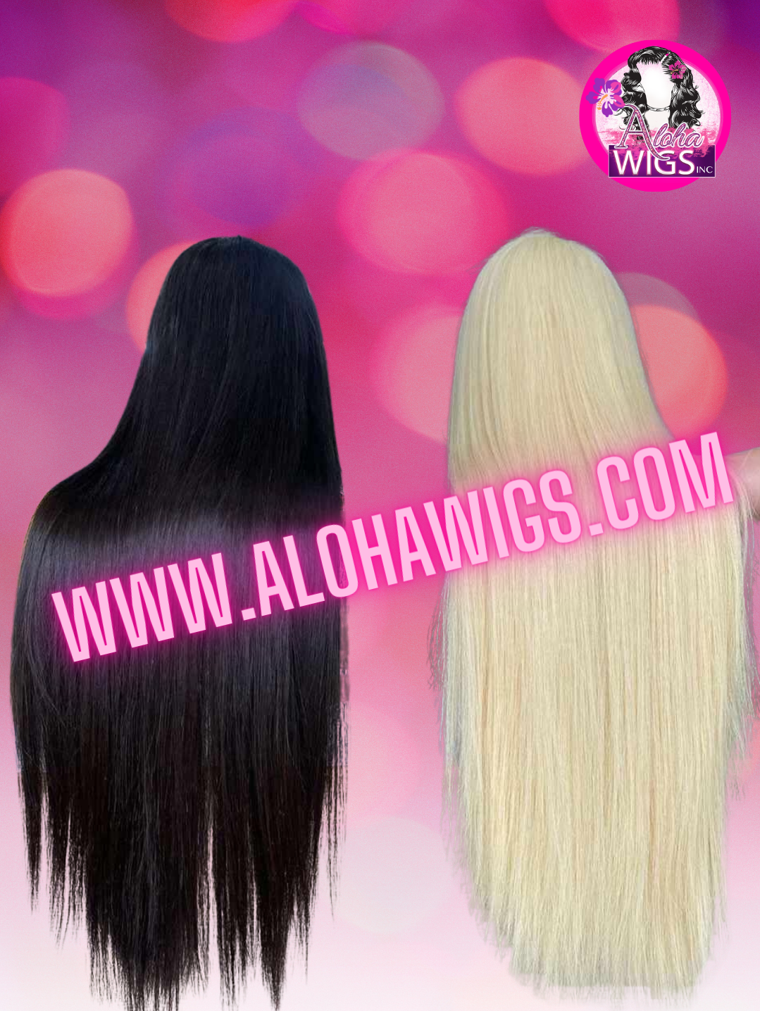 *Aloha 2Wigs Deal* Top Quality