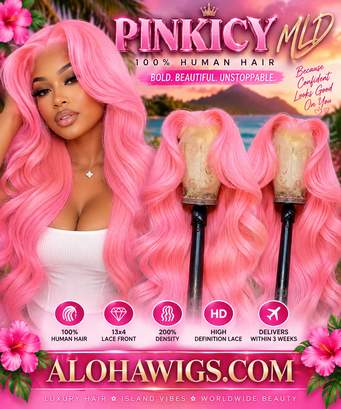 Pinkicy MLD 200 DENSITY (HUMAN)
