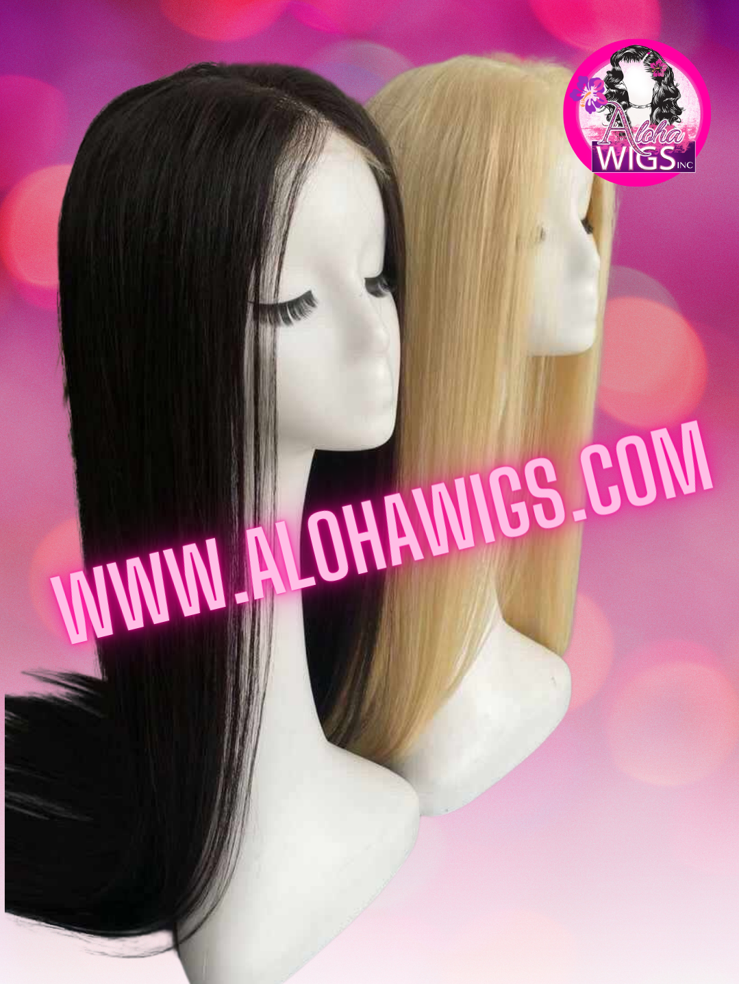 *Aloha 2Wigs Deal* Top Quality