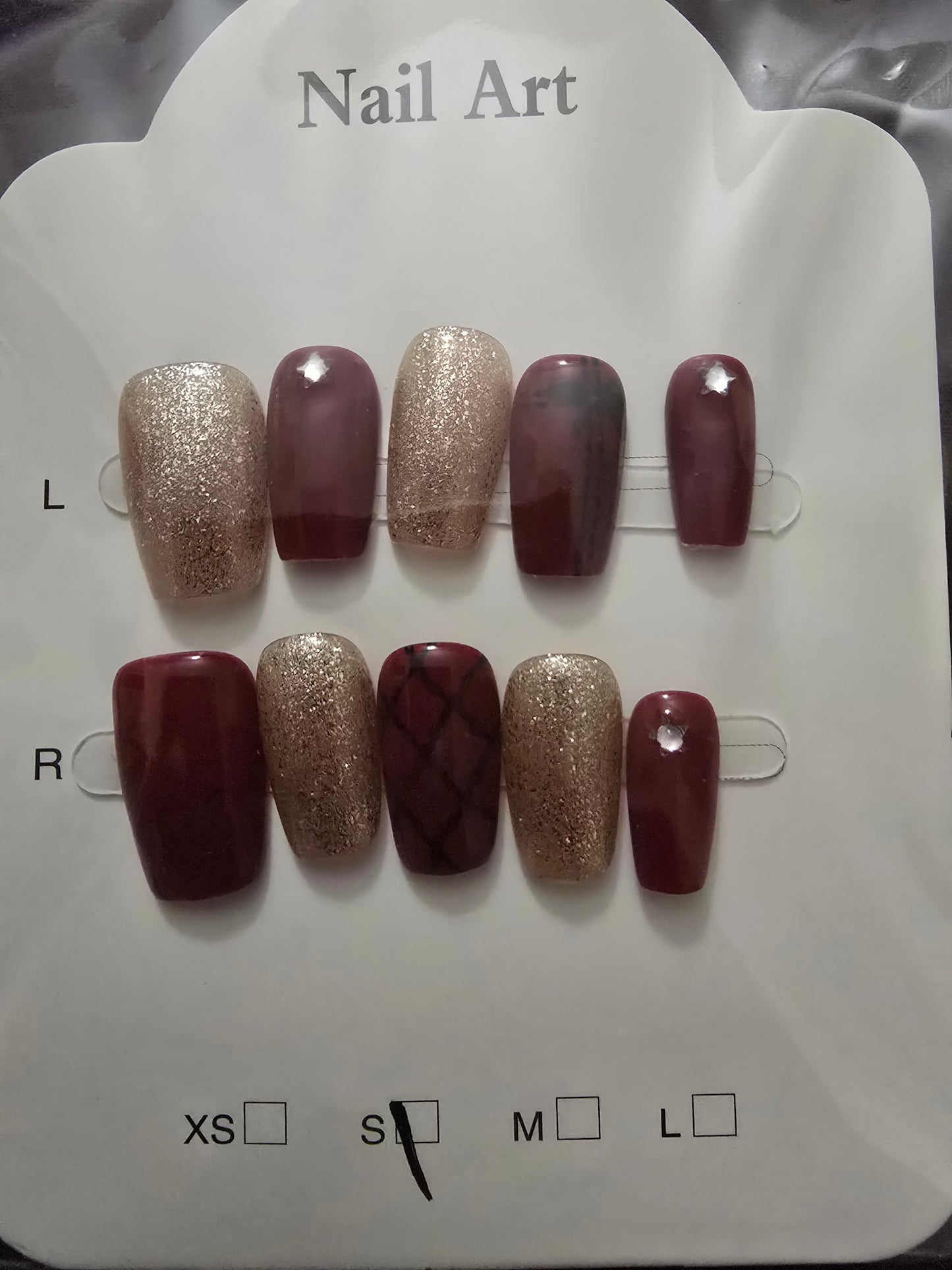 15 pairs press on Nails 💅