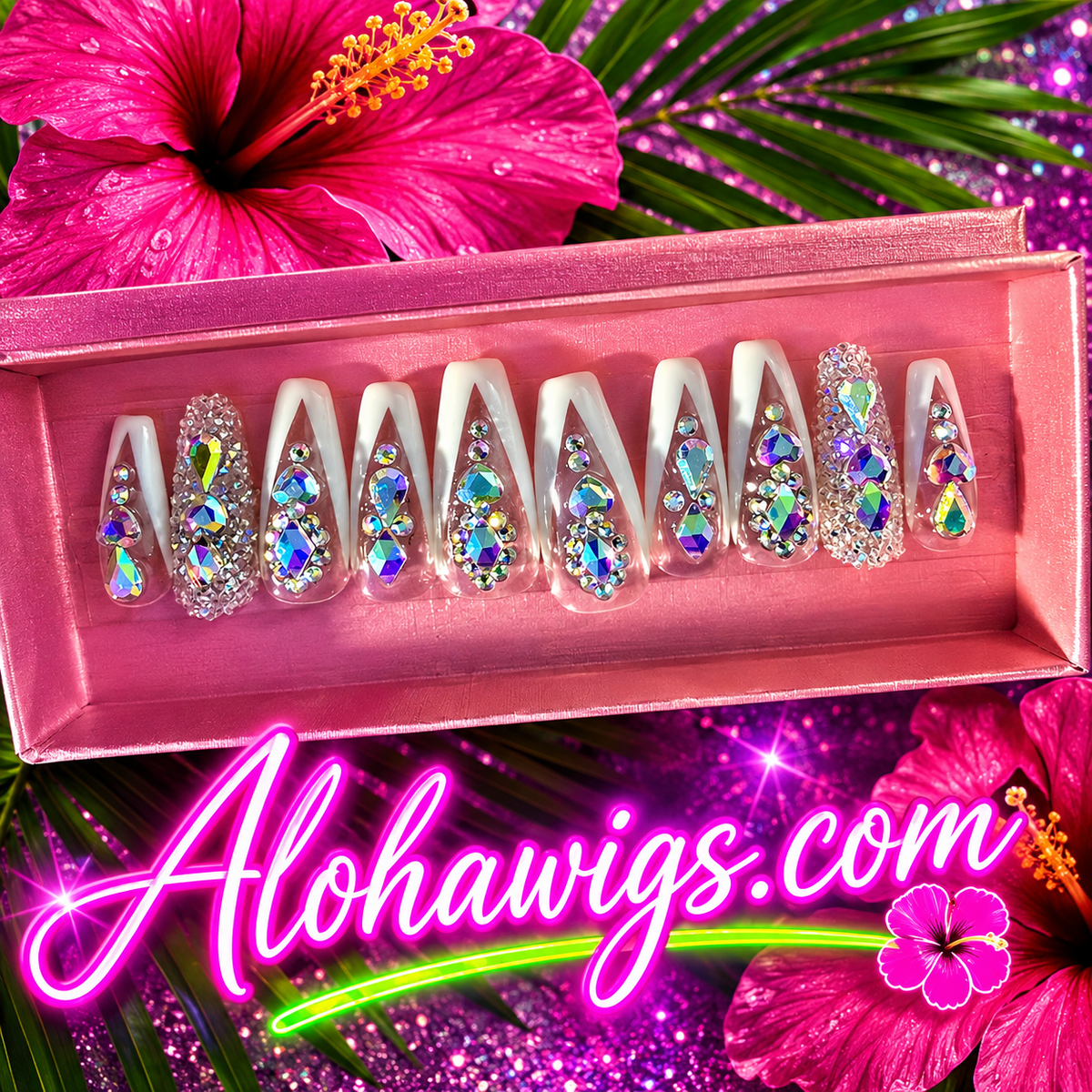 3D Custom Press on Nails