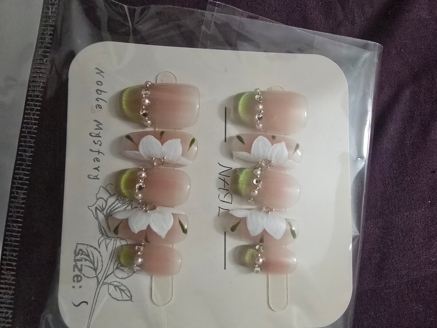 15 pairs press on Nails 💅