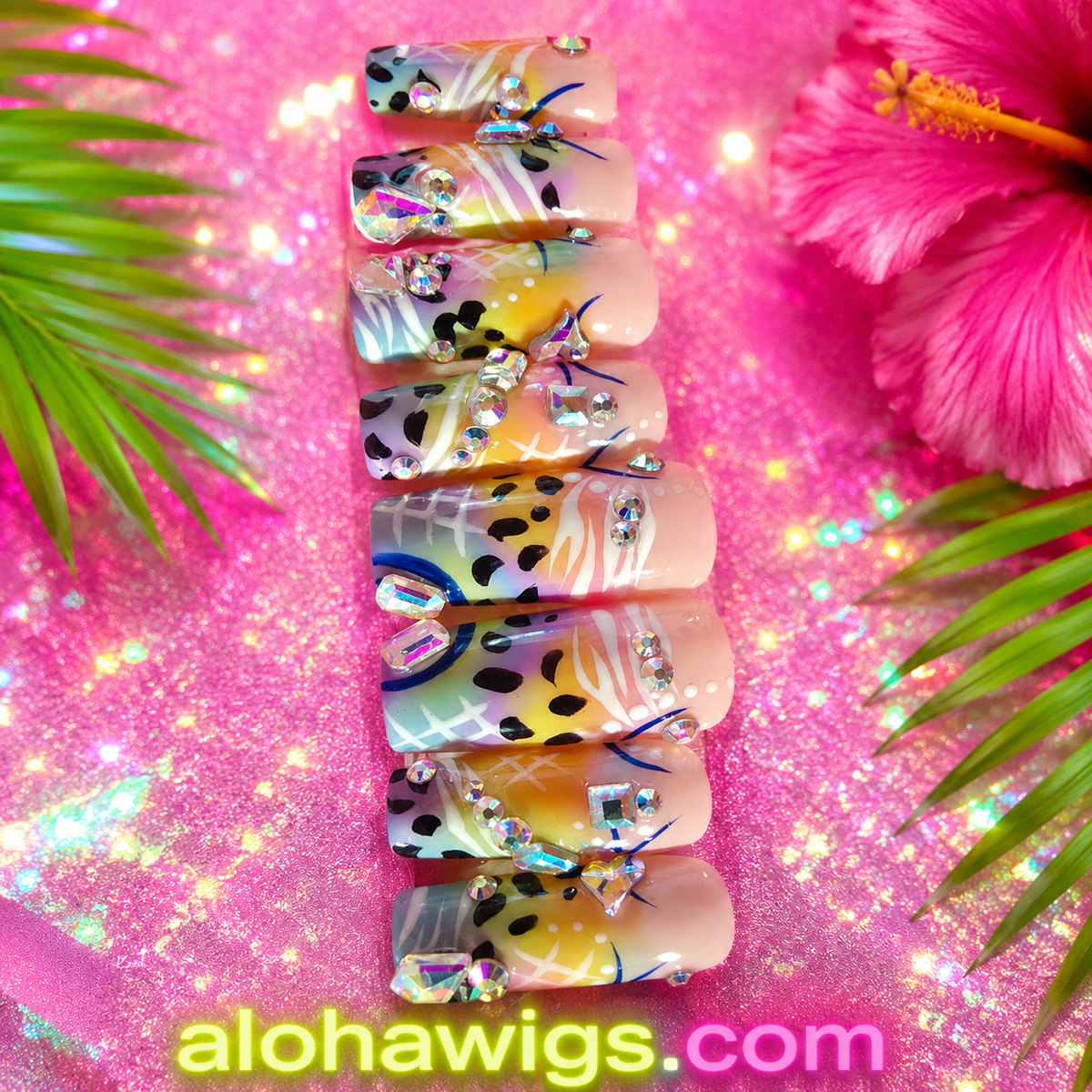 3D Custom Press on Nails