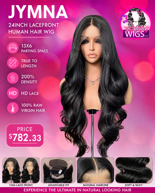 24inch Jymna (human) Top Quality 200DENSITY