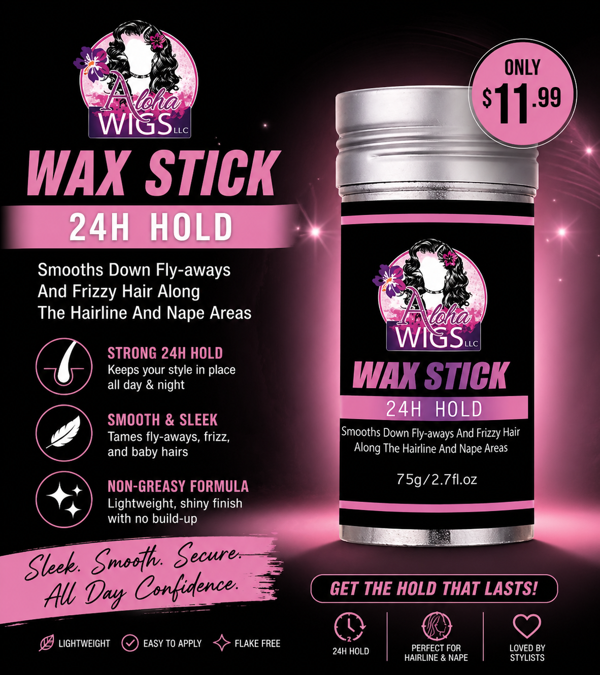Aloha wax sticks
