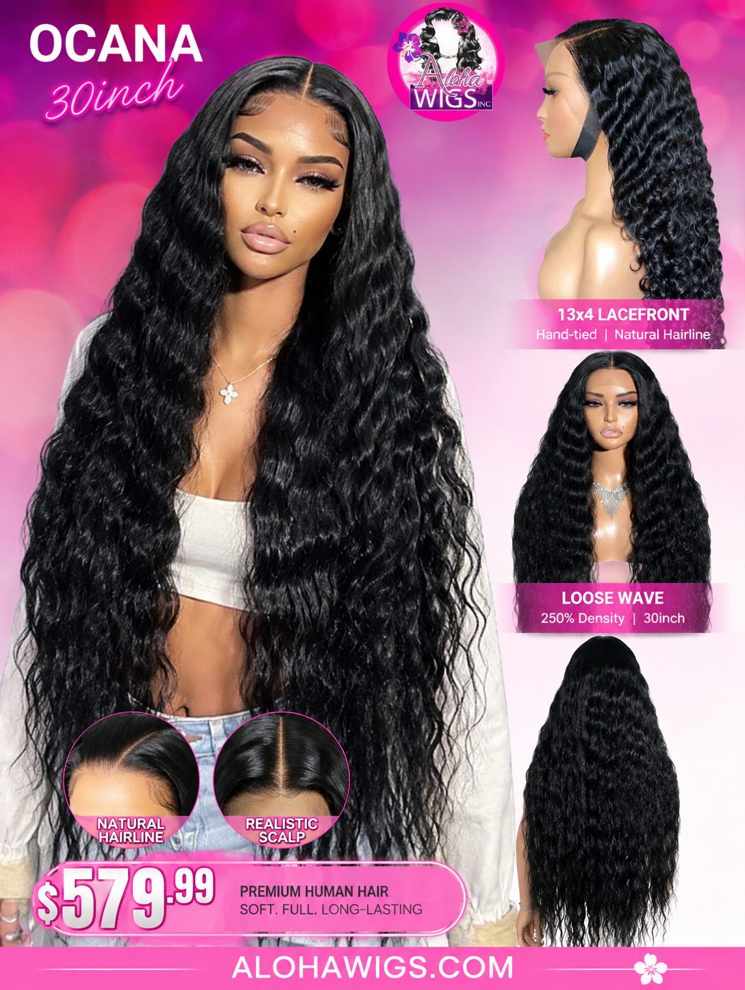Ocana 30inch (Human)MLD 250 DENSITY