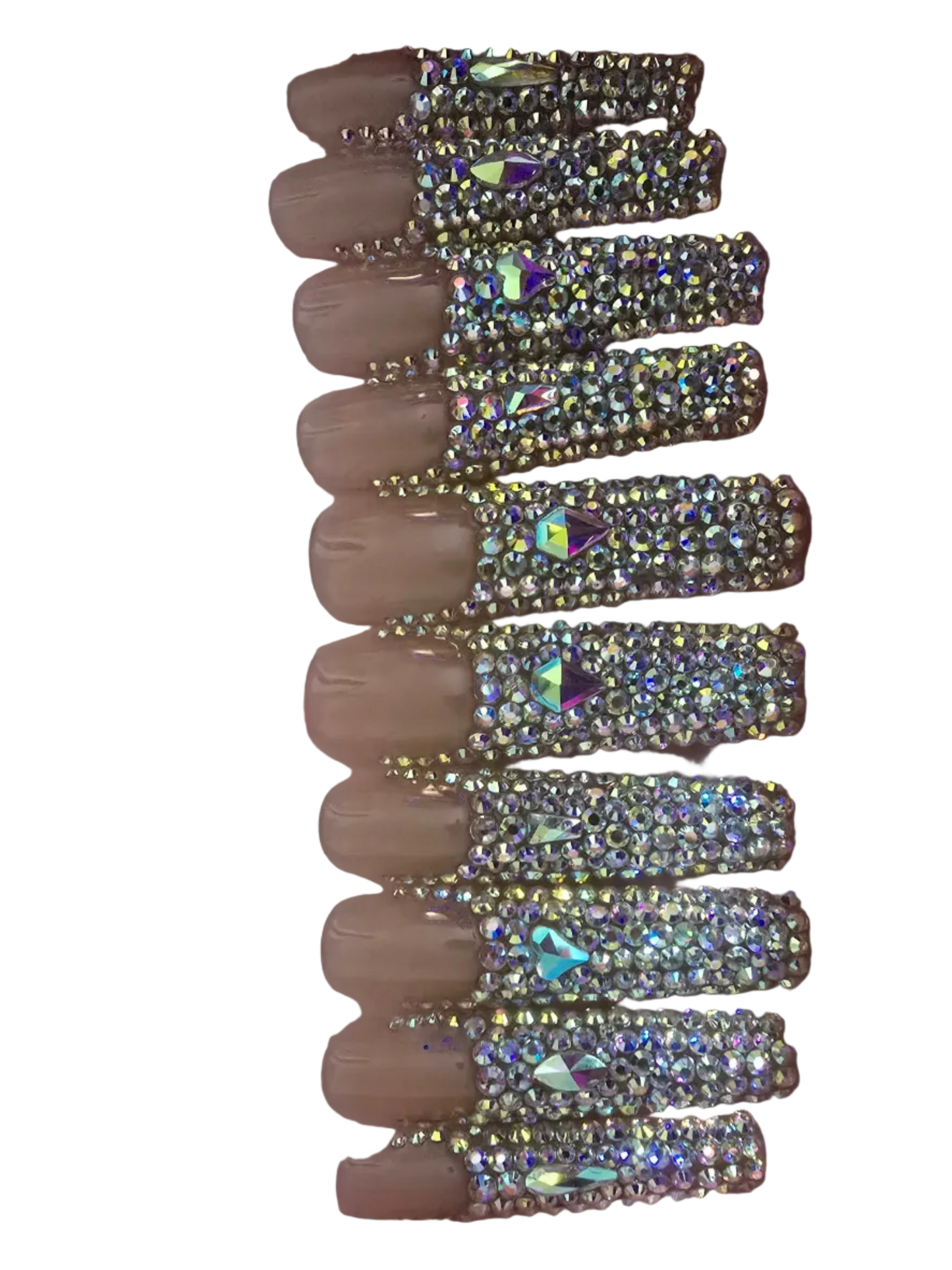 3D Custom Press on Nails