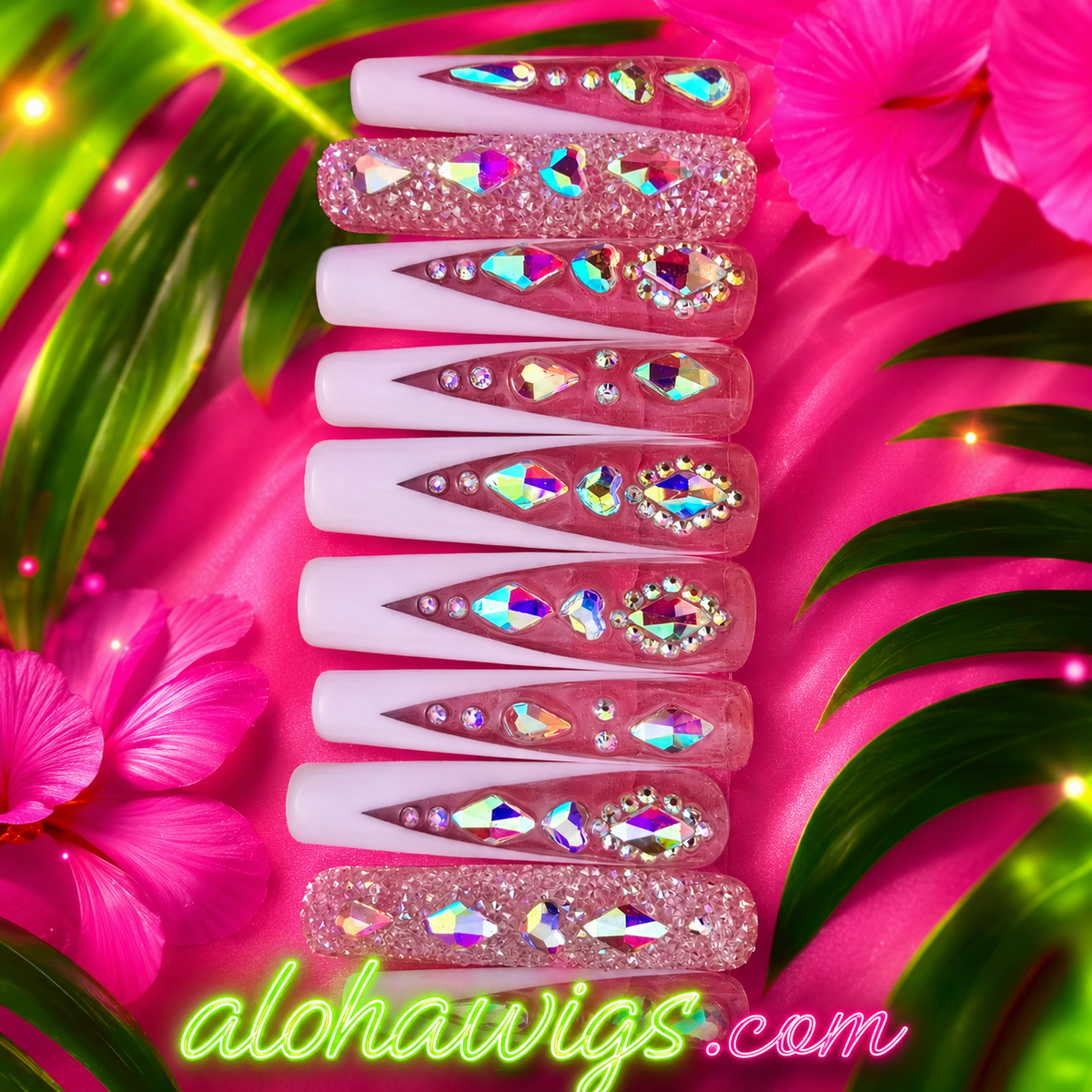 3D Custom Press on Nails
