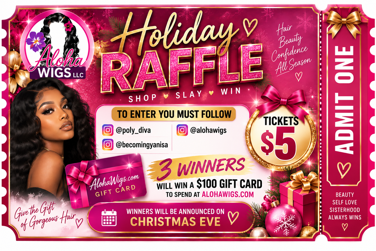 HOLIDAY RAFFLE